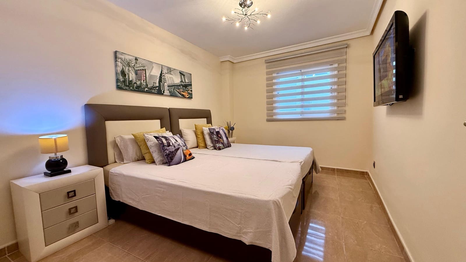 1 makuuhuone Huoneisto vuokrattavana paikassa Los Cristianos - 1 390 € (Ref: 6767086)