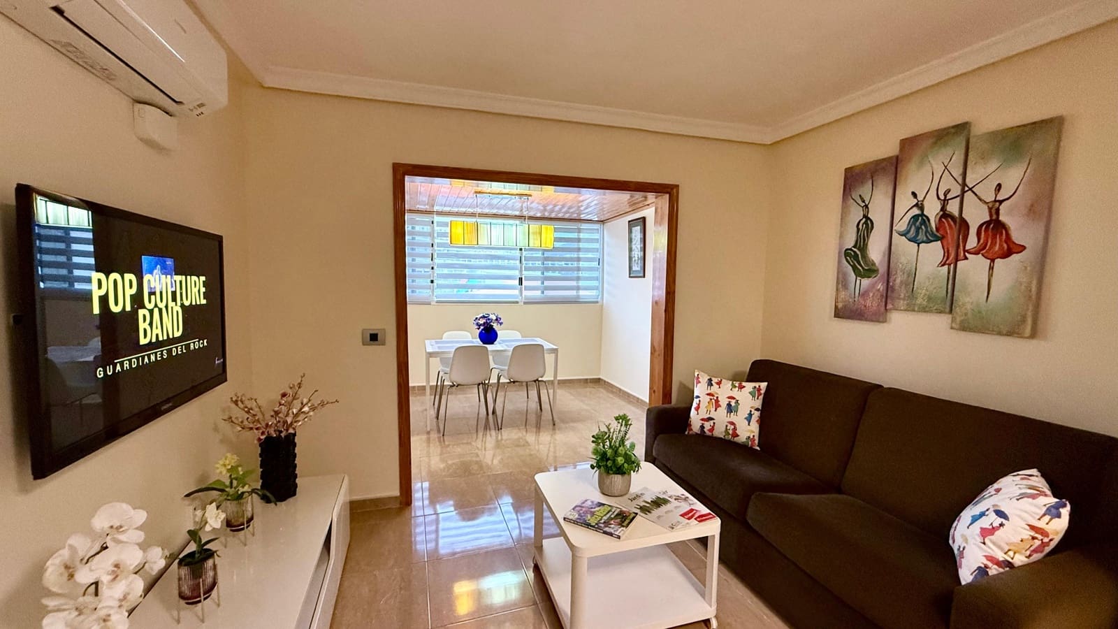 1 makuuhuone Huoneisto vuokrattavana paikassa Los Cristianos - 1 390 € (Ref: 6767086)