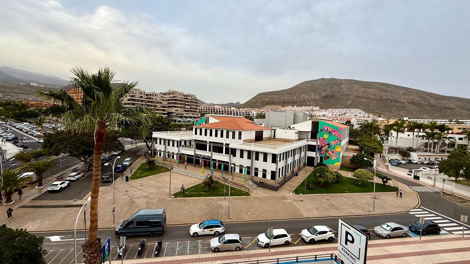 1 makuuhuone Huoneisto vuokrattavana paikassa Los Cristianos - 1 390 € (Ref: 6767086)