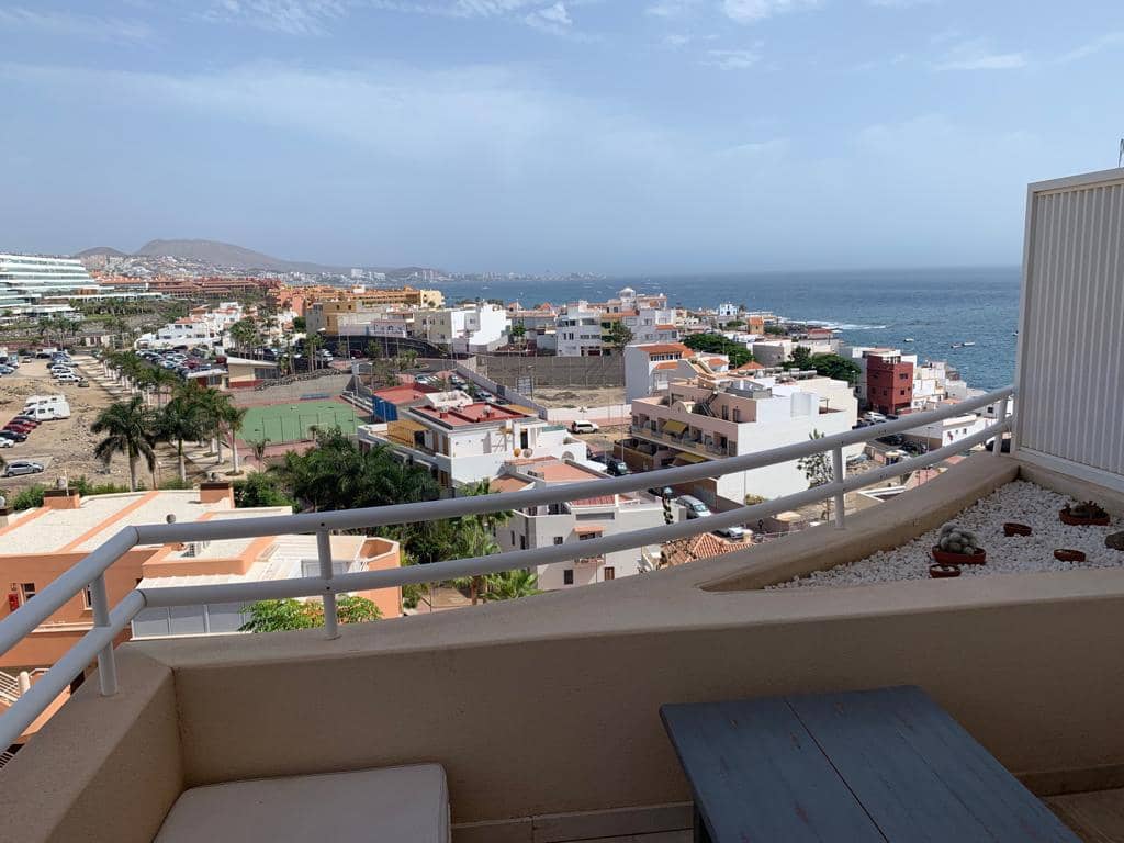 2 quarto Apartamento para arrendamento para férias em La Caleta Adeje com piscina Garagem - 1 150 € (Ref: 7039561)