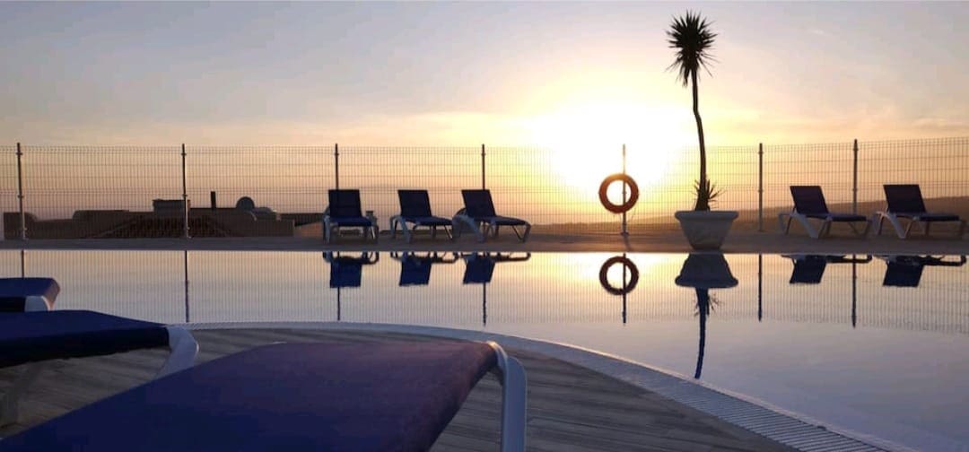 2 sypialnia Apartament na kwatery wakacyjne w Torviscas z basenem garażem - 595 € (Ref: 7043220)