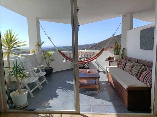 2 soverom Leilighet til salgs i Torviscas, Adeje med svømmebasseng garasje - € 595 (Ref: 7043220)