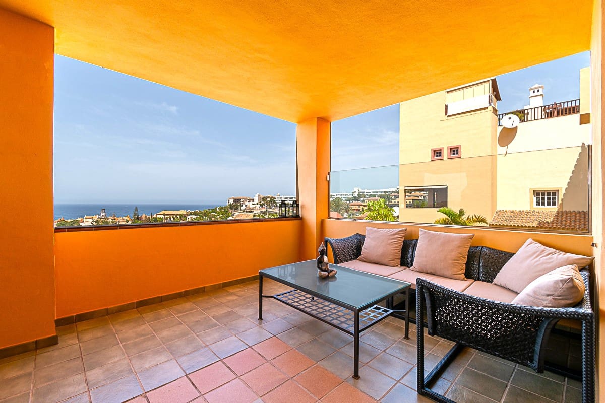 2 Zimmer Wohnung zu vermieten in Costa Adeje mit Pool Garage - 2.930 € (Ref: 7770395)