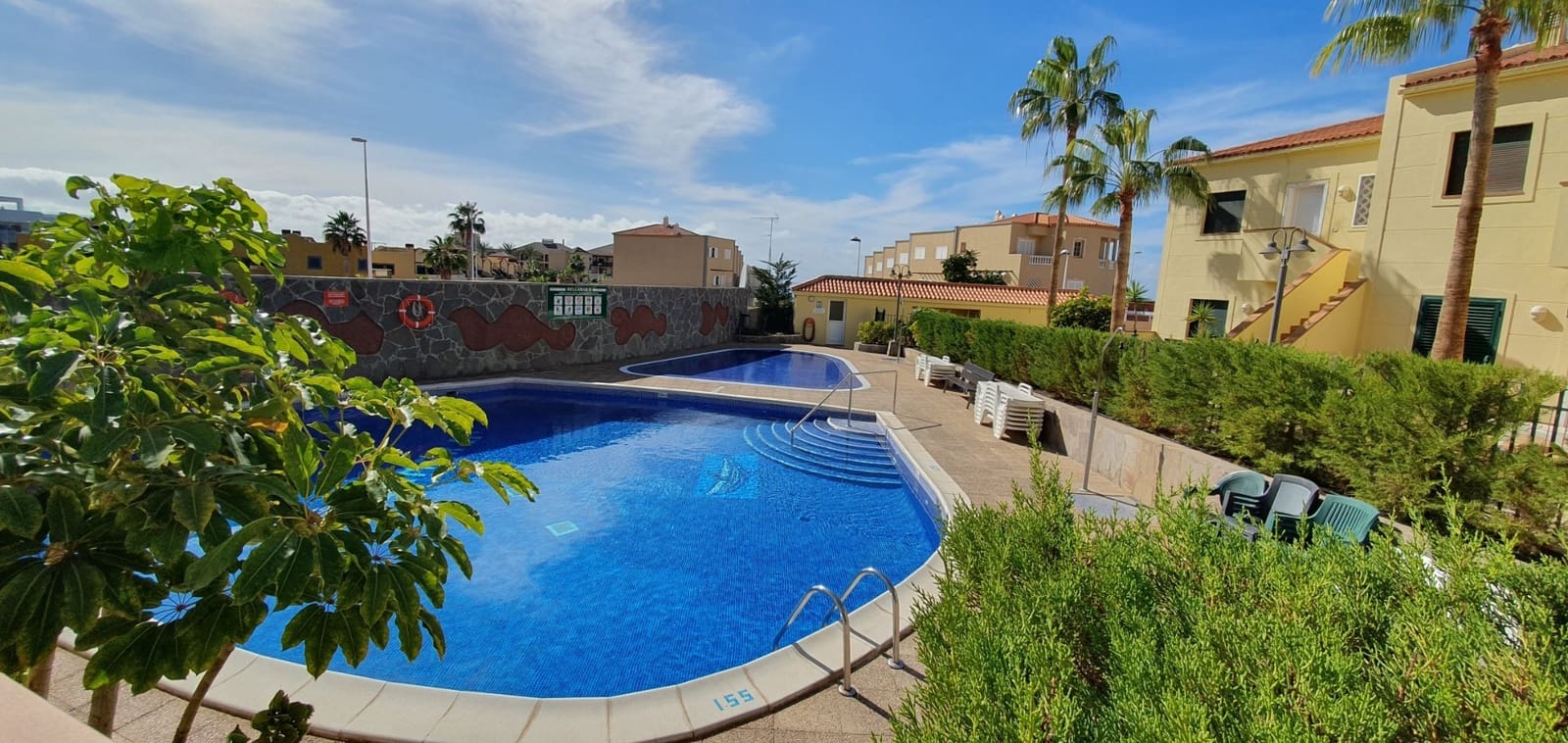 2 camera da letto Appartamento da affittare in Costa Adeje con piscina - 2.750 € (Rif: 7770428)