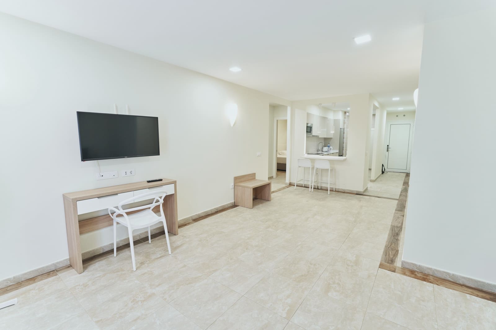 2 bedroom Apartment for rent in PalmMar, Arona with pool garage €