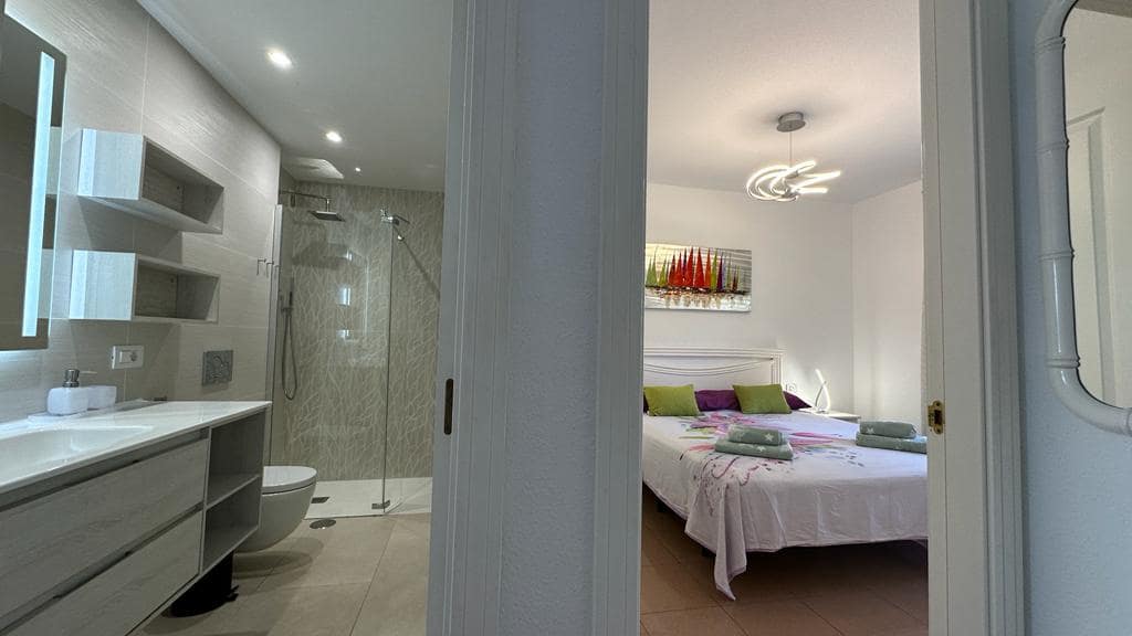 1 soverom Leilighet til leie i Costa Adeje med svømmebasseng garasje - € 1 600 (Ref: 7993576)