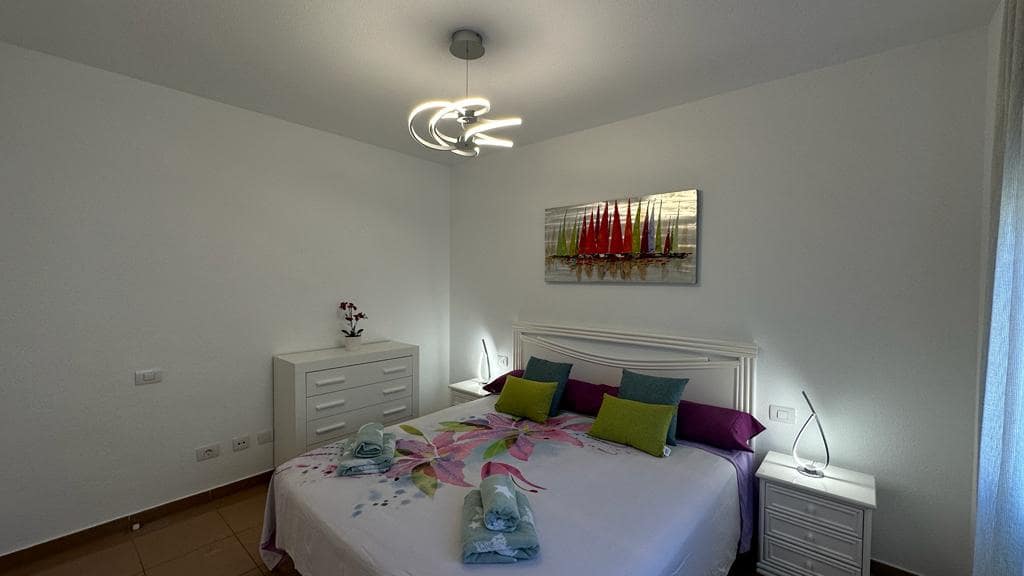 1 soverom Leilighet til leie i Costa Adeje med svømmebasseng garasje - € 1 600 (Ref: 7993576)