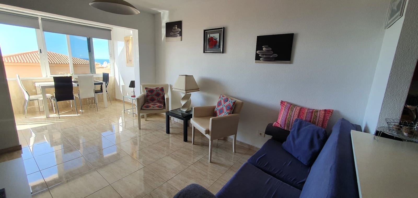 2 soveværelse Lejlighed til leje i Playa Paraiso - € 1.450 (Ref: 9041293)