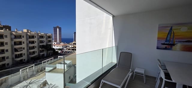 2 soveværelse Strandlejlighed til leje i Callao Salvaje - Playa Paraíso, Adeje med swimmingpool garage - € 1.700 (Ref: 9153277)