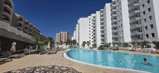 2 camera da letto Appartamento sulla Spiaggia da affittare in Callao Salvaje - Playa Paraíso, Adeje con piscina garage - 1.690 € (Rif: 9153277)