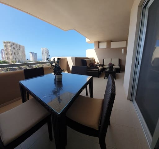 2 bedroom Apartment for rent in Playa Paraiso, Adeje with pool garage - € 1,700 (Ref: 9352877)