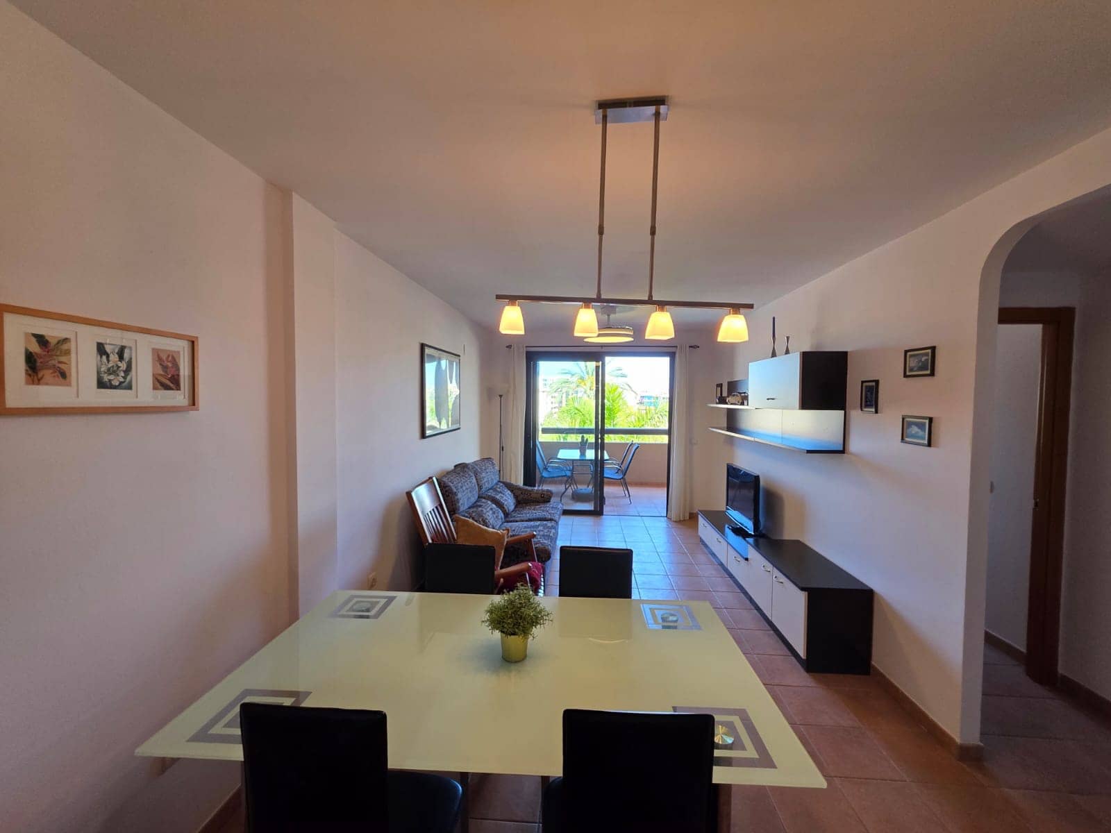Apartamento de 2 habitaciones en Playa Paraiso en alquiler con garaje - 1.500 € (Ref: 9816568)