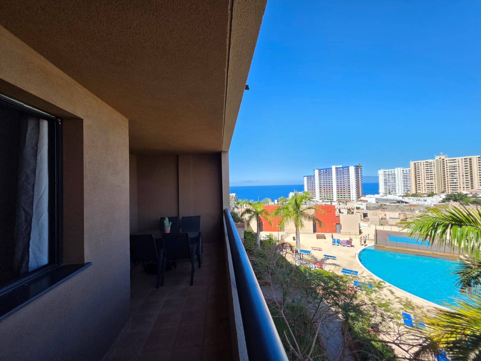 Apartamento de 2 habitaciones en Playa Paraiso en alquiler con garaje - 1.500 € (Ref: 9816568)