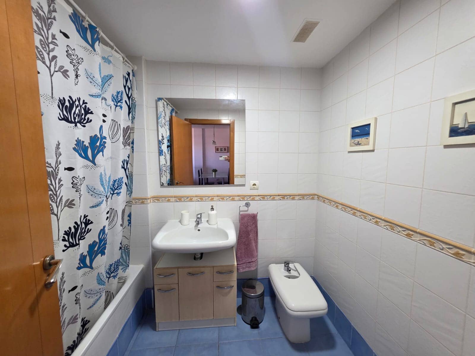 Apartamento de 2 habitaciones en Playa Paraiso en alquiler con garaje - 1.500 € (Ref: 9816568)