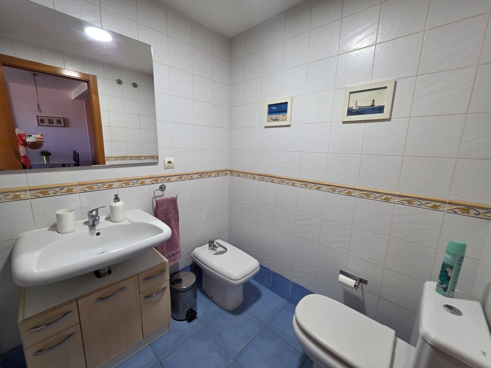 Apartamento de 2 habitaciones en Playa Paraiso en alquiler con garaje - 1.500 € (Ref: 9816568)