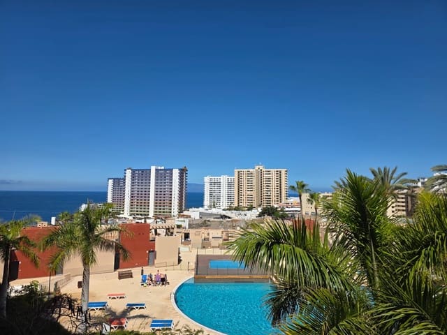 Apartamento de 2 habitaciones en Playa Paraiso, Adeje en alquiler con garaje - 1.500 € (Ref: 9816568)