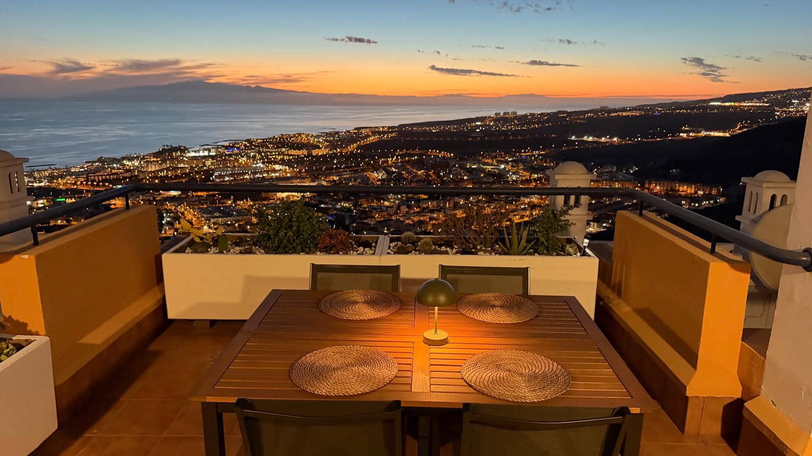 2 bedroom Penthouse for rent in Costa Adeje with pool garage - € 1,590 (Ref: 9858981)