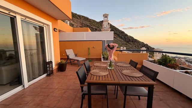 2 camera da letto Attico da affittare in Torviscas Centro y Alto, Adeje con piscina garage - 1.590 € (Rif: 9858981)
