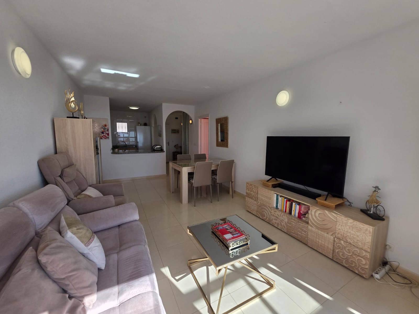 2 bedroom Penthouse for rent in Costa Adeje with pool garage - € 1,749 (Ref: 9858982)
