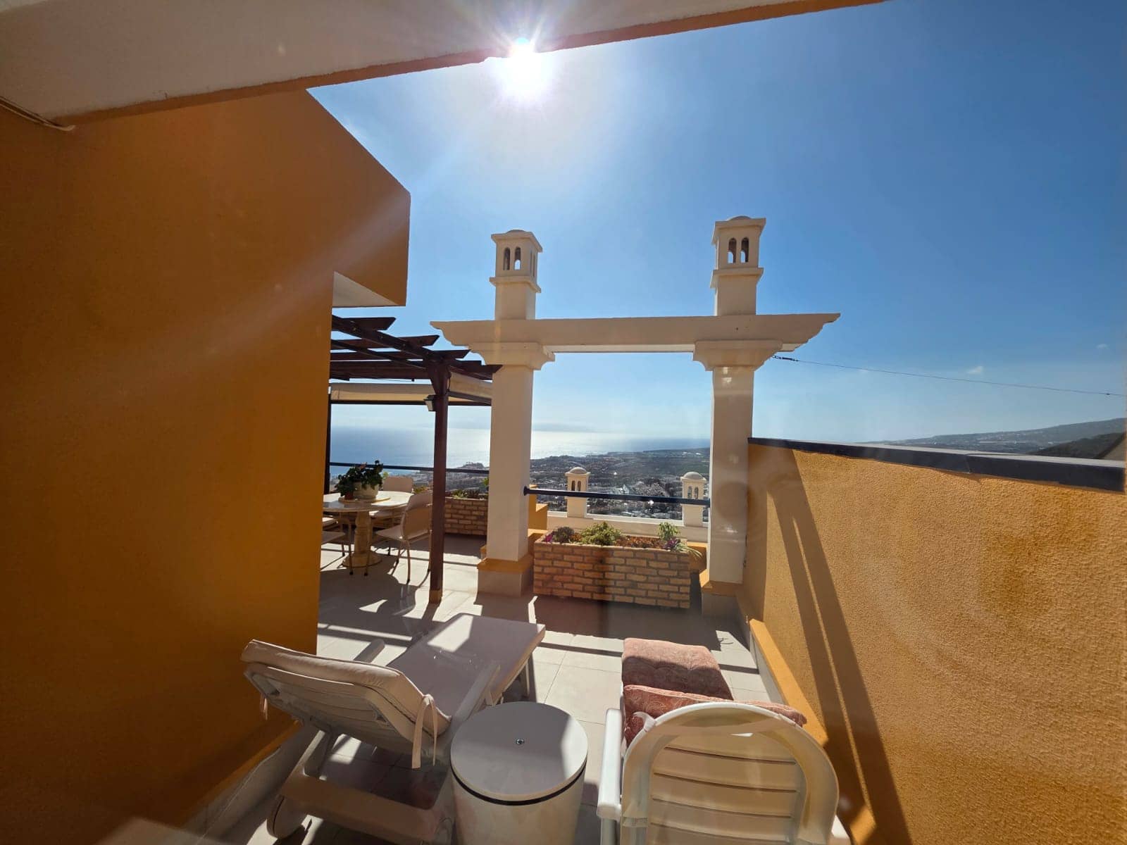 2 bedroom Penthouse for rent in Costa Adeje with pool garage - € 1,749 (Ref: 9858982)
