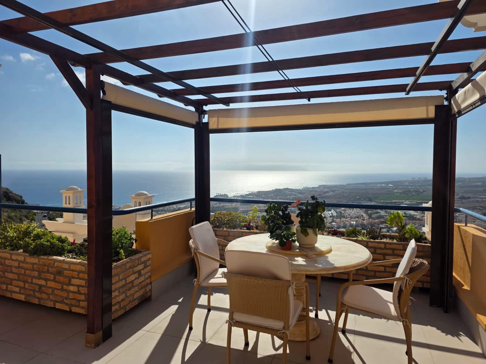2 bedroom Penthouse for rent in Costa Adeje with pool garage - € 1,749 (Ref: 9858982)