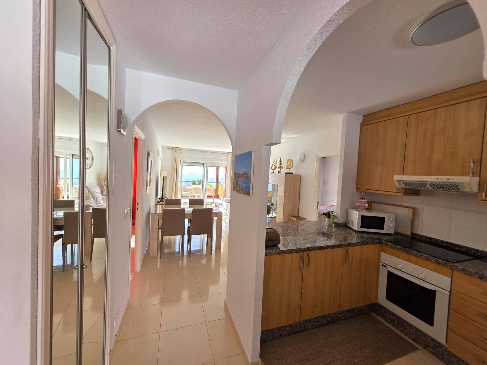2 bedroom Penthouse for rent in Costa Adeje with pool garage - € 1,749 (Ref: 9858982)