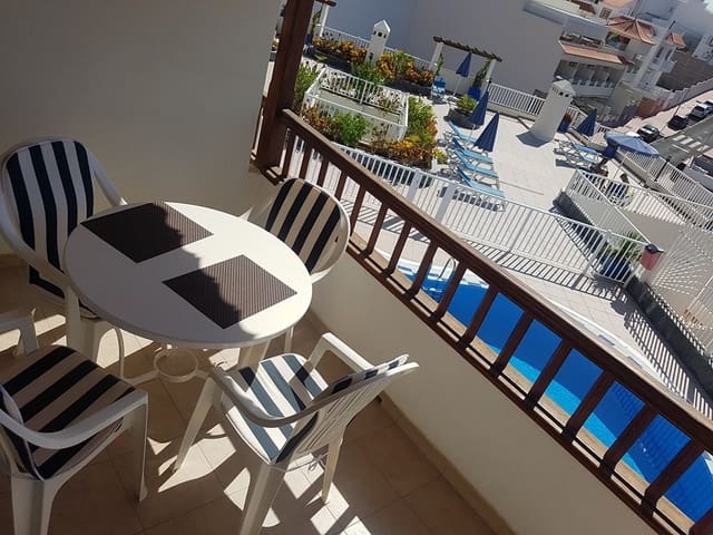 2 bedroom Beach Apartment for rent in La Caleta Adeje, Adeje with pool garage - € 1,950 (Ref: 9872495)