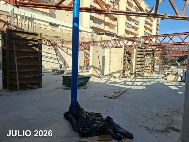 2 chambre Appartement à vendre à Calpe / Calp avec piscine garage - 637 000 € (Ref: 10031229)