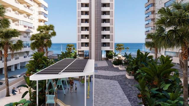 2 chambre Appartement à vendre à Calpe / Calp avec piscine garage - 637 000 € (Ref: 10031229)