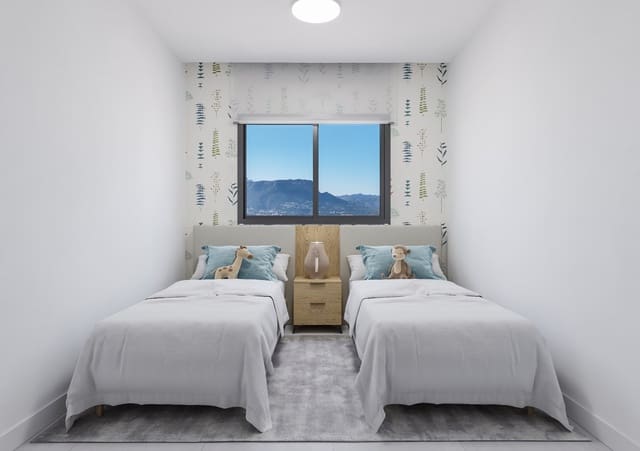 2 chambre Appartement à vendre à Calpe / Calp avec piscine garage - 637 000 € (Ref: 10031229)