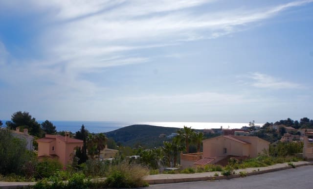 Terrain à Bâtir à vendre à Benitachell / Benitatxell - 325 000 € (Ref: 10031230)