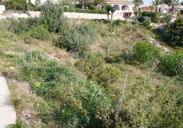 Terrain à Bâtir à vendre à Benitachell / Benitatxell - 325 000 € (Ref: 10031230)