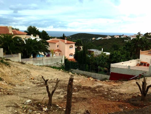 Terrain à Bâtir à vendre à Benitachell / Benitatxell - 325 000 € (Ref: 10031230)