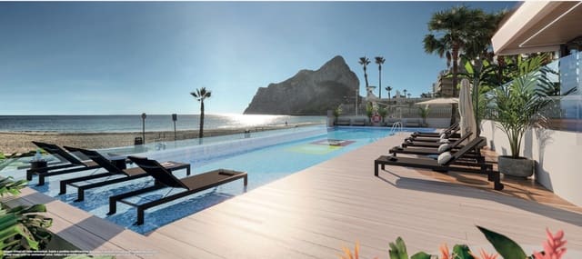 1 chambre Appartement à vendre à Calpe / Calp avec piscine garage - 520 000 € (Ref: 10031232)