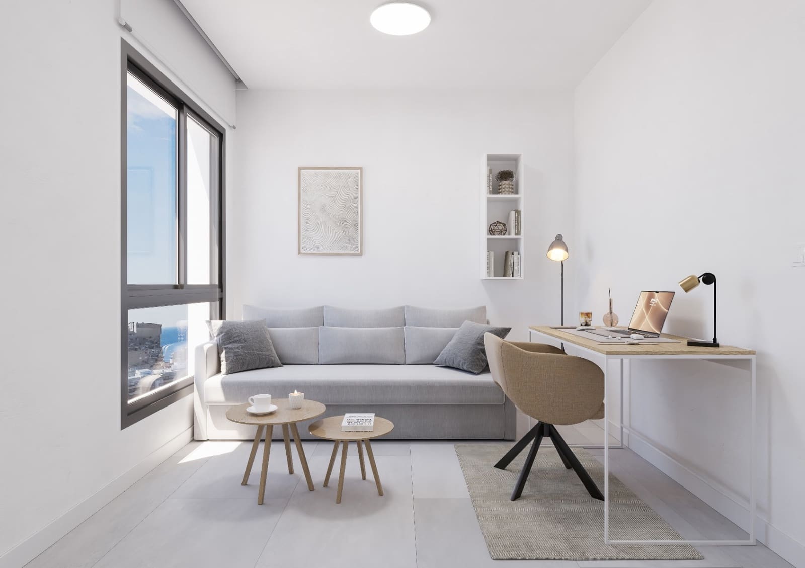 Apartamento de 1 habitación en Calpe / Calp en venta con piscina garaje - 520.000 € (Ref: 10031232)