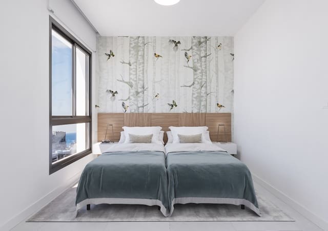 1 chambre Appartement à vendre à Calpe / Calp avec piscine garage - 520 000 € (Ref: 10031232)