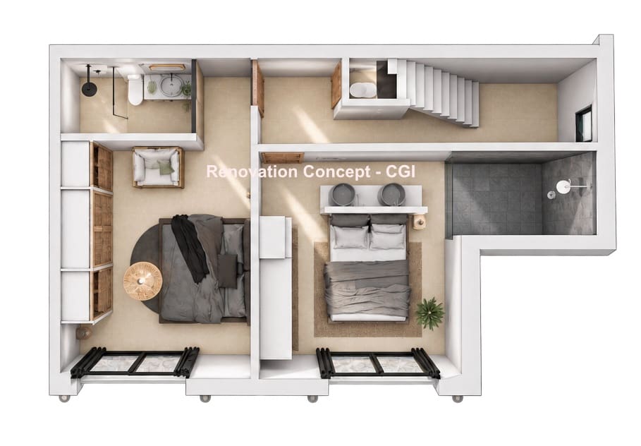 4 Zimmer Villa zu verkaufen in Calpe / Calp mit Pool Garage - 995.000 € (Ref: 10120516)