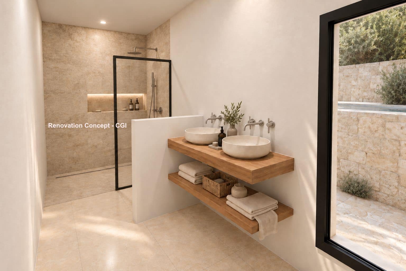 4 Zimmer Villa zu verkaufen in Calpe / Calp mit Pool Garage - 995.000 € (Ref: 10120516)
