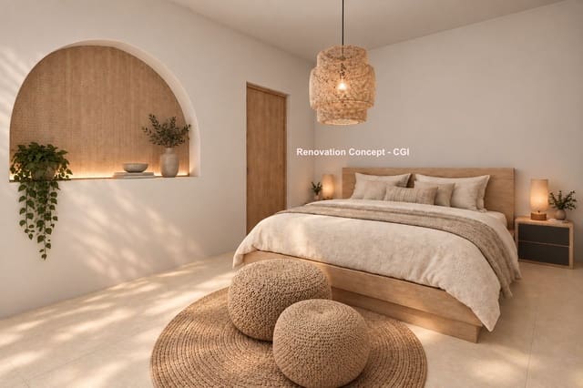 4 makuuhuone Huvila myytävänä paikassa Oltamar - Cucarres, Calpe / Calp mukana uima-altaan 
autotalli - 995 000 € (Ref: 10120516)