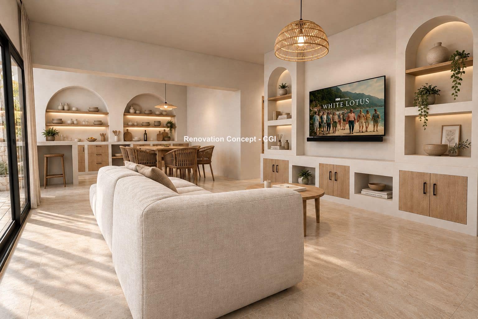 4 Zimmer Villa zu verkaufen in Calpe / Calp mit Pool Garage - 995.000 € (Ref: 10120516)