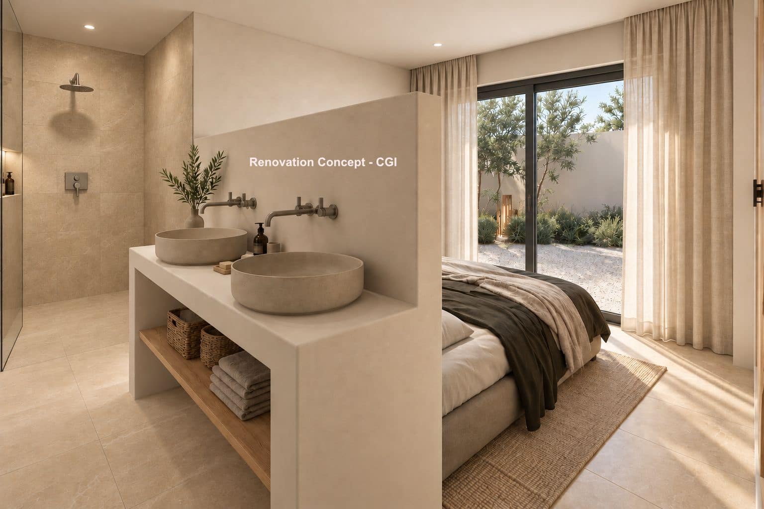 4 Zimmer Villa zu verkaufen in Calpe / Calp mit Pool Garage - 995.000 € (Ref: 10120516)