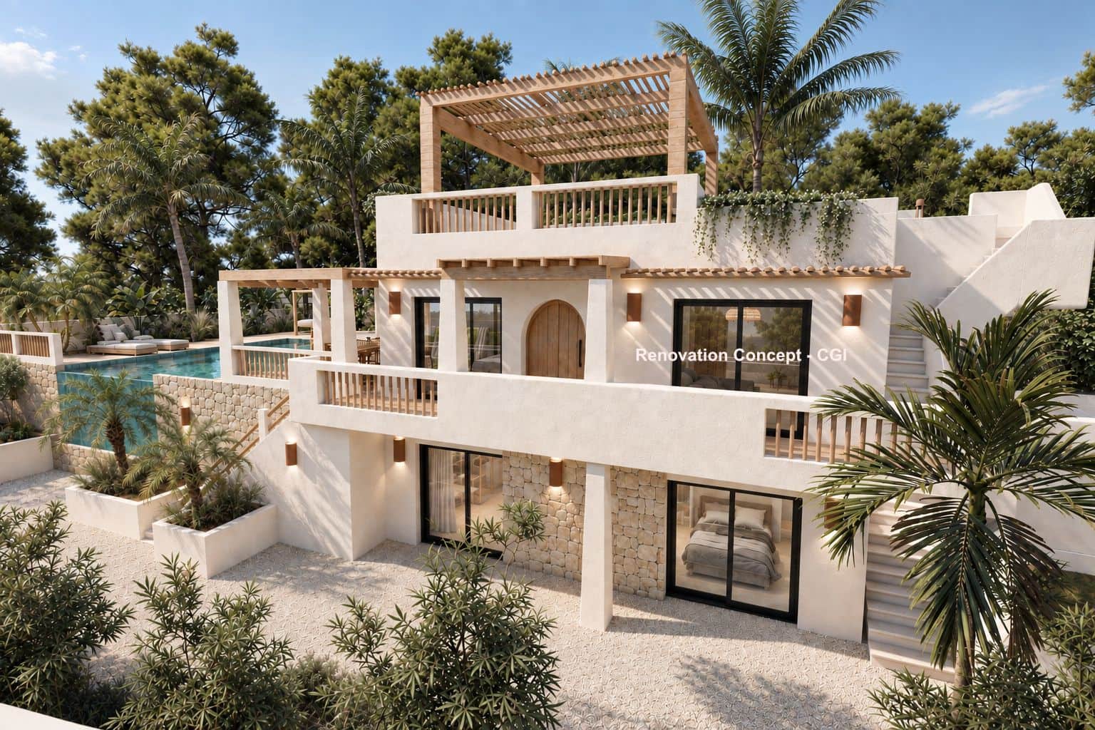 4 Zimmer Villa zu verkaufen in Calpe / Calp mit Pool Garage - 995.000 € (Ref: 10120516)