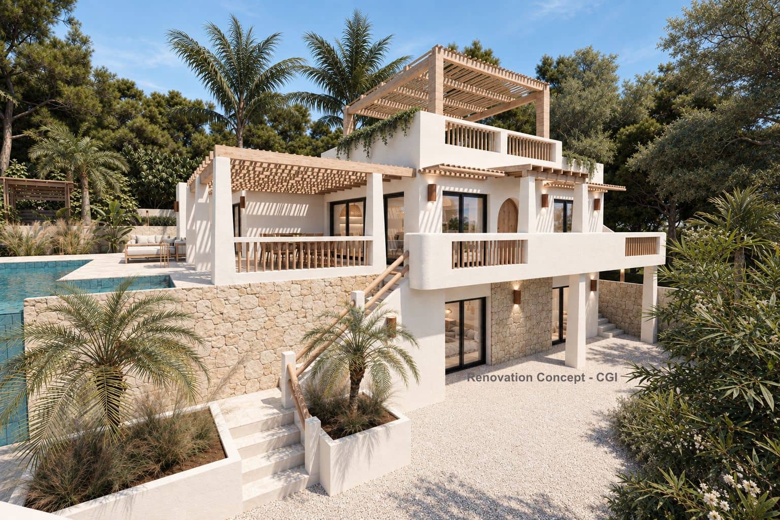 4 Zimmer Villa zu verkaufen in Calpe / Calp mit Pool Garage - 995.000 € (Ref: 10120516)