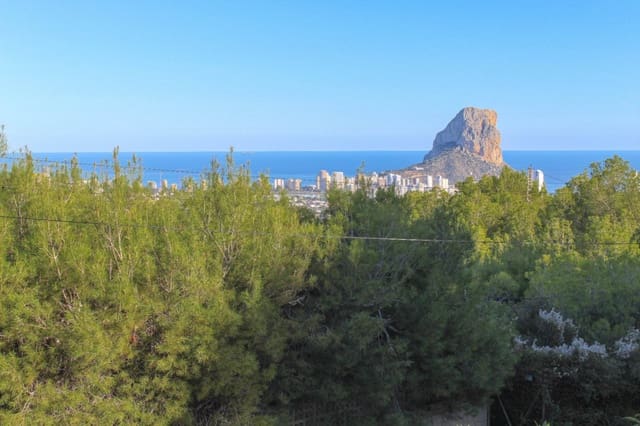 4 soveværelse Villa til salg i Oltamar - Cucarres, Calpe / Calp med swimmingpool garage - € 995.000 (Ref: 10120516)