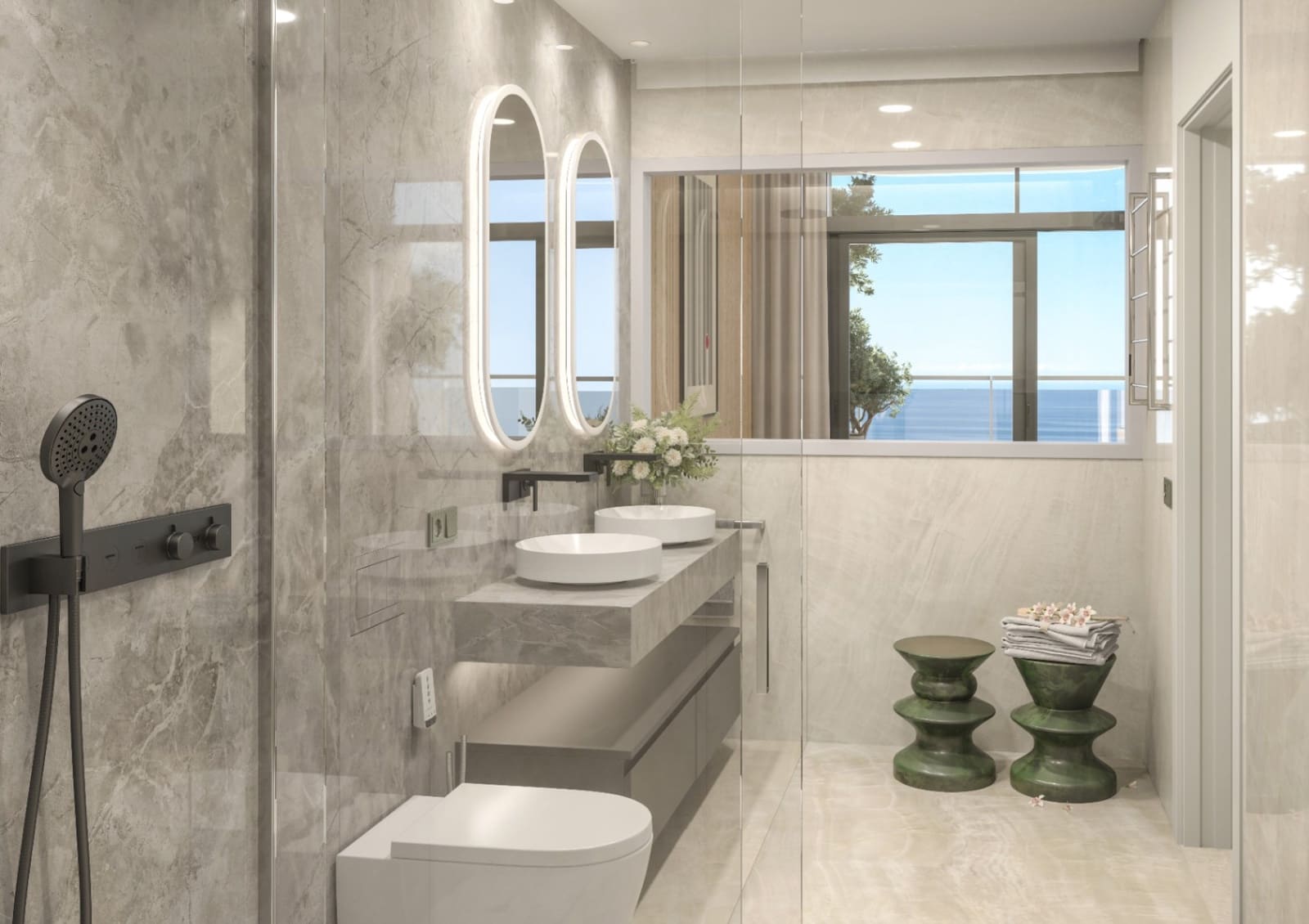 1 sypialnia Apartament na sprzedaż w Benidorm z basenem garażem - 607 000 € (Ref: 10120518)