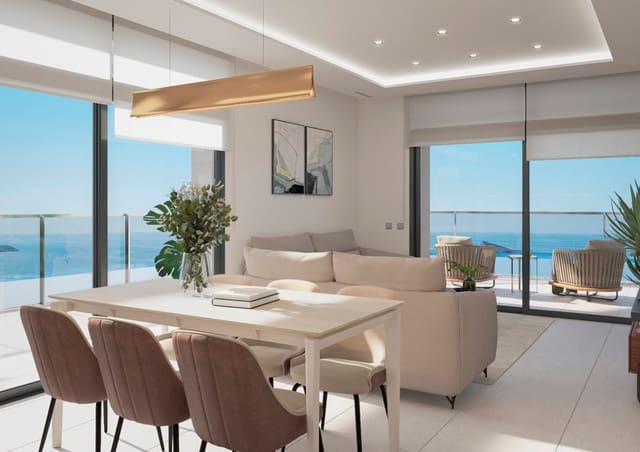 2 makuuhuone Huoneisto myytävänä paikassa Playa Poniente, Benidorm mukana uima-altaan 
autotalli - 720 000 € (Ref: 10120519)