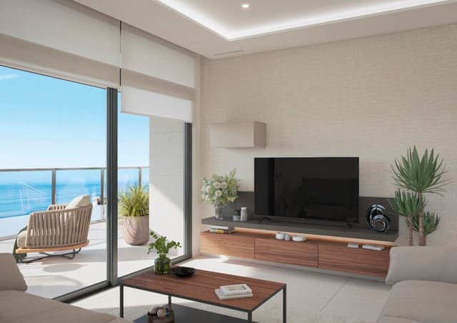 3 makuuhuone Huoneisto myytävänä paikassa Playa Poniente, Benidorm mukana uima-altaan 
autotalli - 1 120 000 € (Ref: 10120520)
