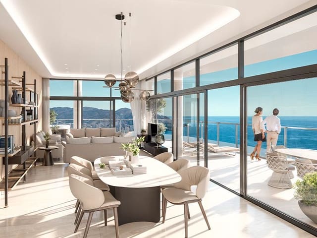 4 makuuhuone Huoneisto myytävänä paikassa Playa Poniente, Benidorm mukana uima-altaan 
autotalli - 2 146 000 € (Ref: 10120521)