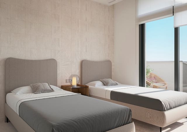 4 makuuhuone Huoneisto myytävänä paikassa Playa Poniente, Benidorm mukana uima-altaan 
autotalli - 2 146 000 € (Ref: 10120521)