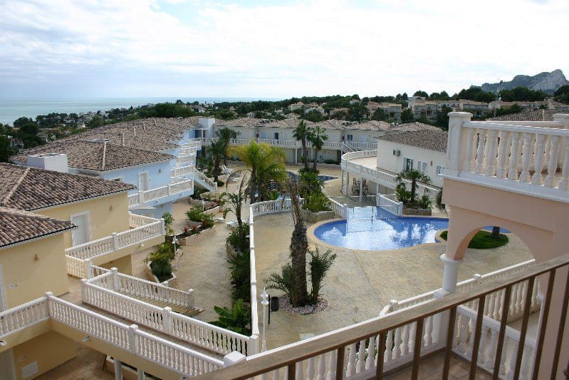 2 bedroom Apartment for sale in Benissa with pool - € 335,000 (Ref: 3337739)
